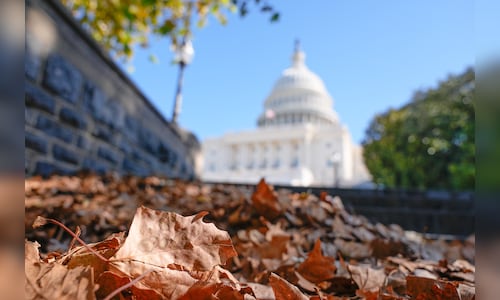 US government shutdown nears end as Senate passes deal, House still to act