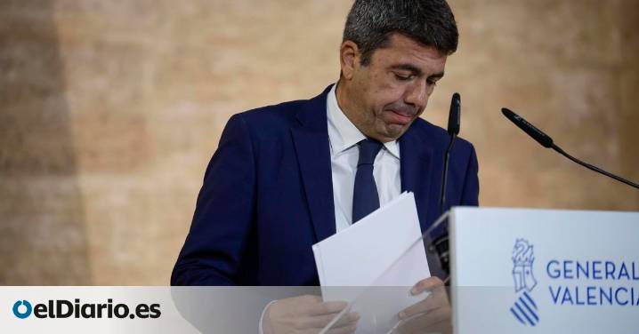 El PP se distancia de Mazón: le deja solo en el interrogatorio del Congreso por la dana y no le cita en el Senado