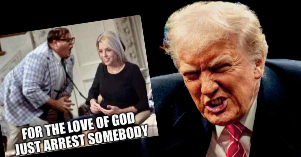 Trump Boosts Meme Yelling at Pam Bondi to Arrest Opponents