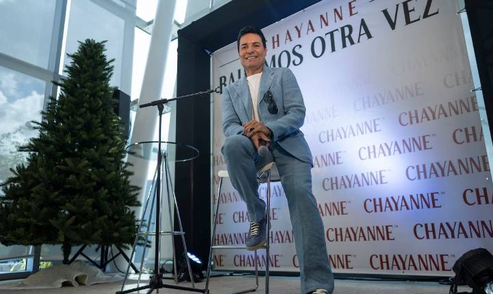 Chayanne: Con nervios y alegría por cantar nuevamente aquí