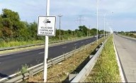 Ruta 168: Pullaro instaló un radar sin autorización y Vialidad Nacional pide explicaciones