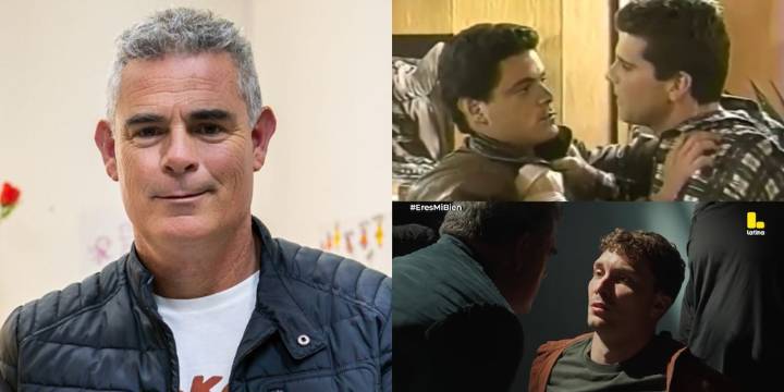 Julián Legaspi recuerda “peleas” con Christian Meier y celebra trabajar con su hijo Stefano, elogiando su talento en ‘Eres mi bien’