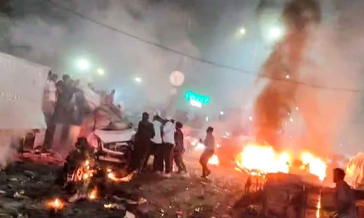 Delhi blast likely a suicide attack to avoid arrest, say sources