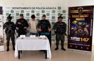 Ejército Nacional captura extorsionista de GAO