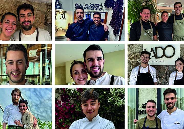 Promesas de la nueva gastronomía