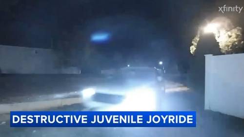 NJ teens steal parent's car, crash into home during joyride in Washington Township: Police