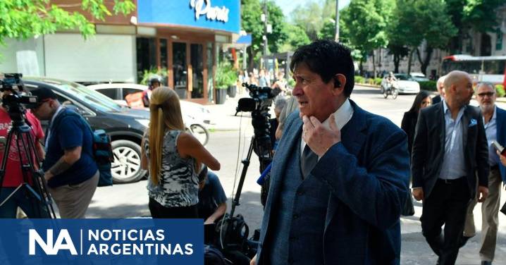 Baqué se opuso al pedido de detención de Makintach