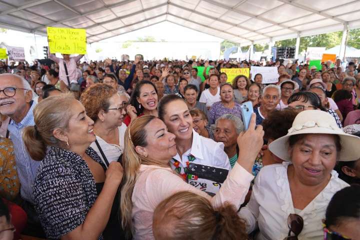 “Pensaron que me iban a vencer por ser mujer”: Sheinbaum