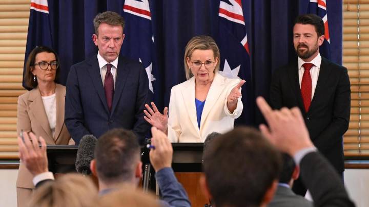 Liberals declare power bills the big battle and lay down gauntlet to Albanese as net zero dumped