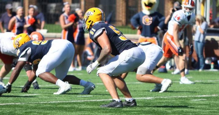 COLLEGE FOOTBALL: Kasey Branch finds niche as part of Emory & Henry's dandy defense