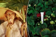 Exclusive | Pamela Anderson's Sonsie skincare line drops new rhubarb lip balm