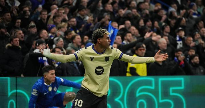 UEFA champions league: Chelsea vs Barcelona