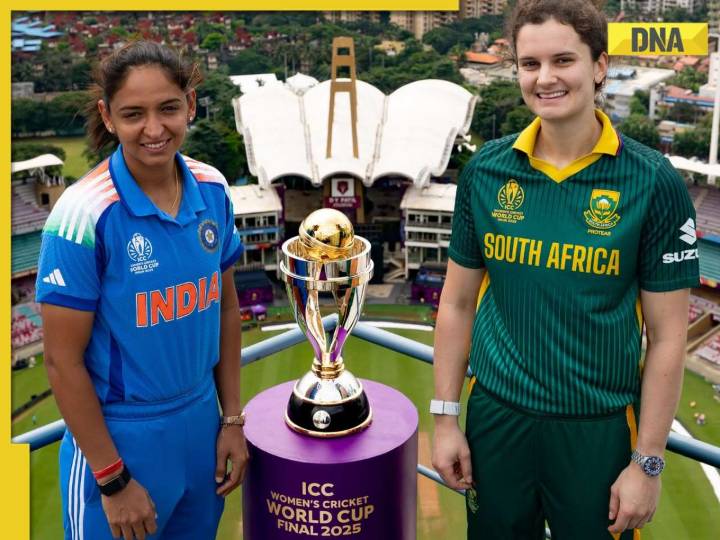 IND-W Vs SA-W, Women's World Cup 2025 Final Live Streaming: When and where to wa