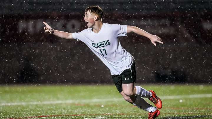 Photos of 2025 RIIL Division II Boys Soccer Championship Game
