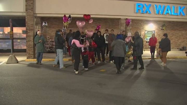 ‘Her spirit is shining bright’: Loved ones gather for vigil after acquittal in Ta’Kiya Young’s death
