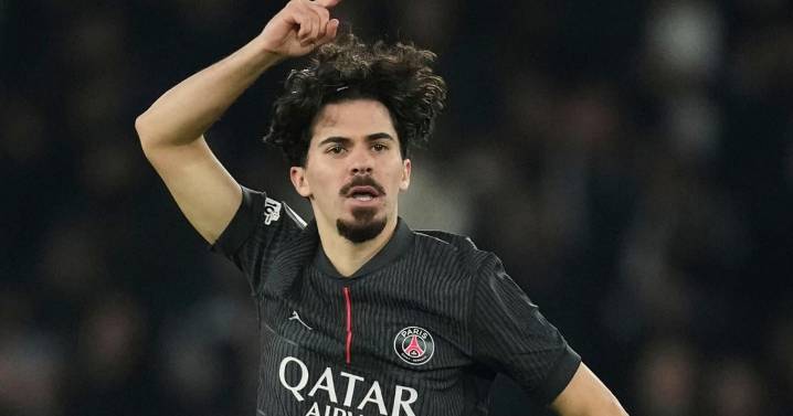 Vitinha's hat trick helps PSG rally twice to beat Tottenham 5