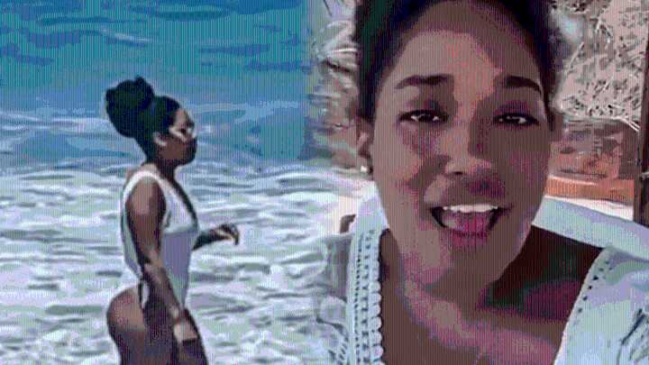 Rosangella Barbarán molesta tras críticas por estar en la playa en Semana de Representación: “¿Por qué pretenden satanizar todo?”