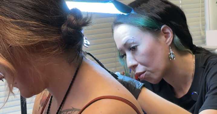 Colorado tattoo artist raises money, awareness for missing and murdered Indigenous women