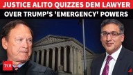 'You Dispute, But...': Justice Alito Grills Dem Attorney On Trump Emergency Powers In Tariffs Case