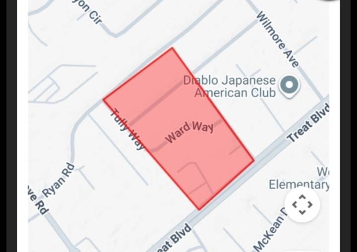 UPDATE: Concord Police Issue Lockdown In Neighborhood Near The Diablo Japanese American Club On Treat Blvd.