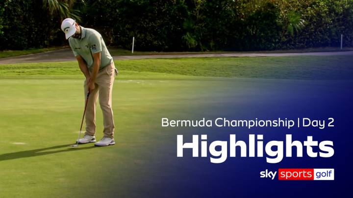 Bermuda Championship: Day Two highlights