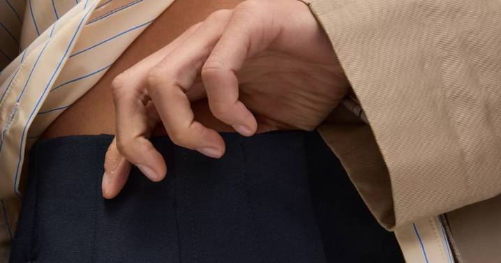 Marks and Spencer shoppers race to buy £30 'flattering on the tummy' trousers while they're £14