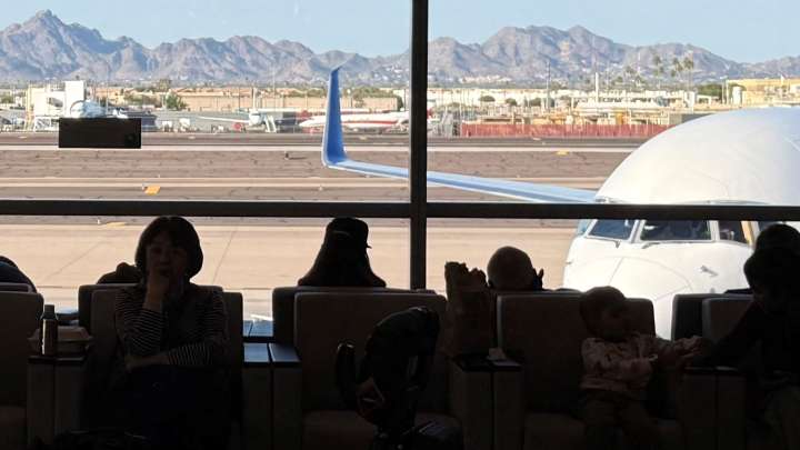 Air travel delays, chaos reflected in all