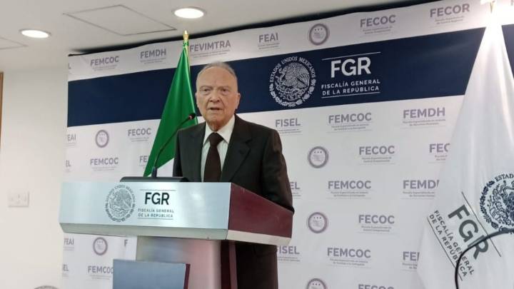 Senado discutirá salida de Alejandro Gertz de la FGR