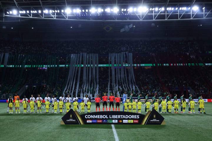 Copa Libertadores final could be held abroad, says South American soccer chief