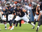 Column: Theo Benedet building confidence for improving Chicago Bears offensive line