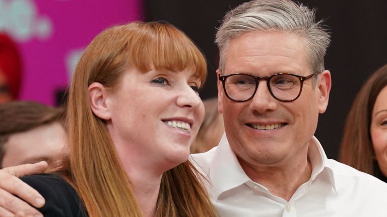'I like Angie a lot': Sir Keir Starmer 'absolutely' wants Angela Rayner back in cabinet