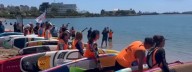 Se viene una tradicional prueba de SUP en Mar del Plata