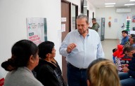 Con apoyo de Manolo Jiménez, Tomás Gutiérrez impulsa Clínica de Salud Popular