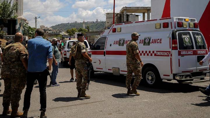 Al menos trece muertos en un ataque israelí contra el mayor campamento de refugiados palestinos en Líbano