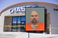 Bank robbery suspect dropped stolen cash during arrest: cops