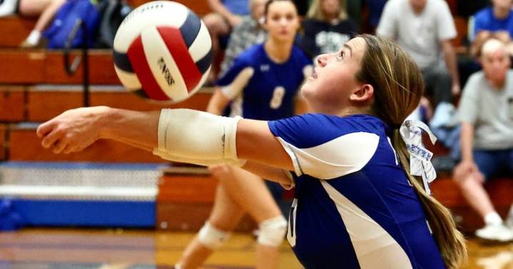 Final 2025 BCR Area Volleyball Standings