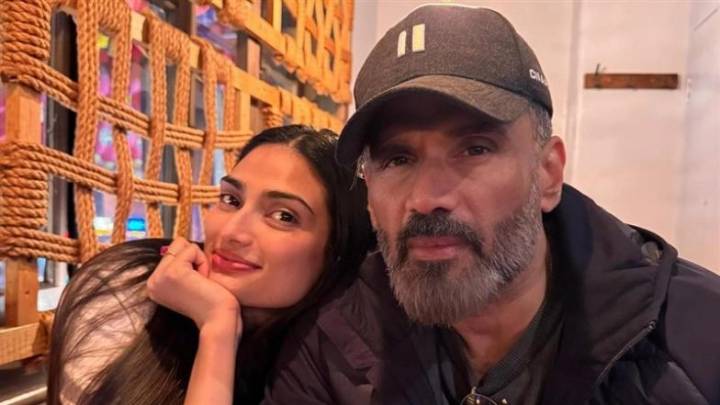 Bollywood Athiya Shetty Birthday: Suniel Shetty Posts Sweet Father-Daughter Moment, Calls Her His ‘Beautiful Soul’ (View Pic)
