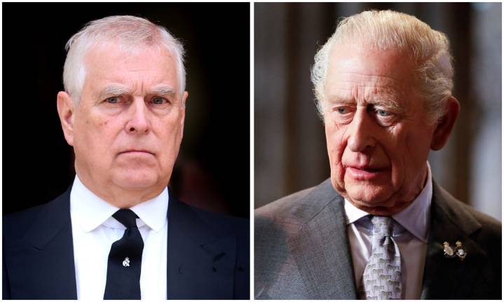 Royal website deletes Prince Andrew bio, days after King Charles visit