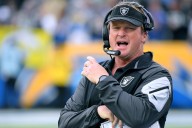 Jon Gruden Surprise Frontrunner for Major College Football Job