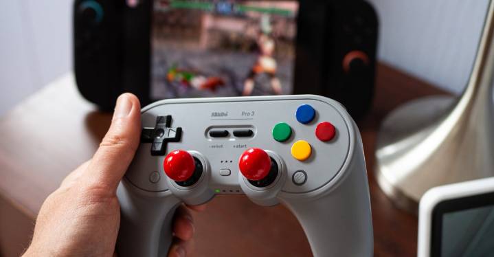 8BitDo’s latest wireless controllers can now shake