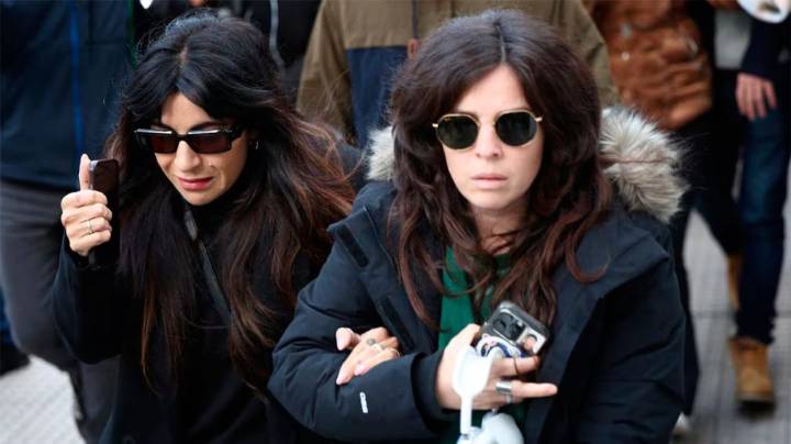 Se reprograma para mañana la declaración de Dalma y Gianinna Maradona en el juicio político a Makintach