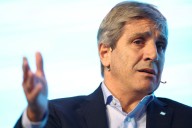 Argentina will build reserves and buy back bonds, Caputo tells bankers, Bloomberg News reports