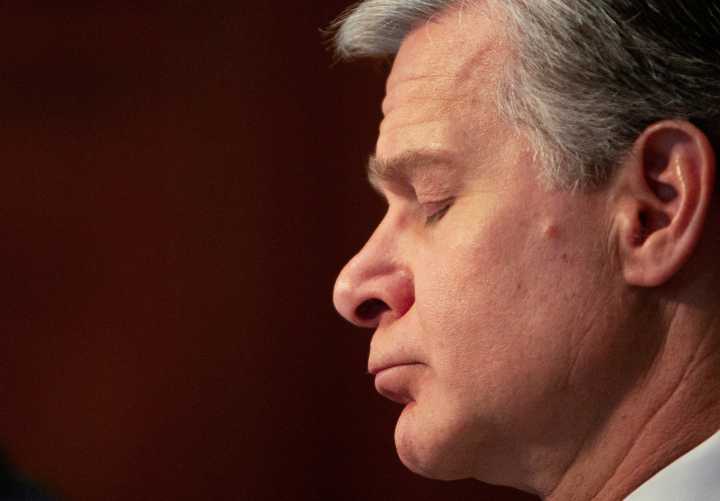 Trump aims treason allegation at his former FBI director in new online attack