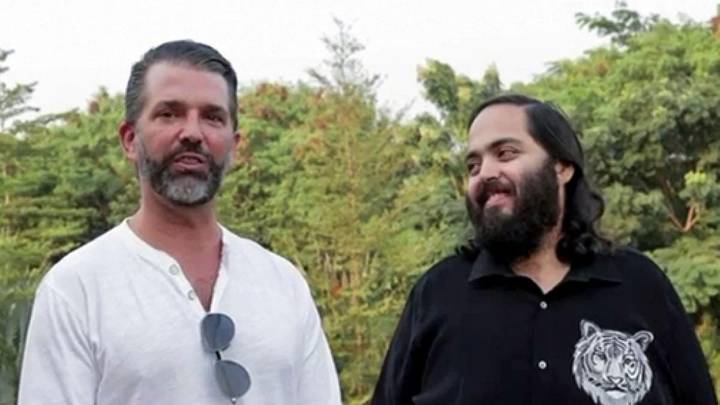 ‘This is better than I live’: Donald Trump Jr. stunned by Anant Ambani's Vantara wildlife project
