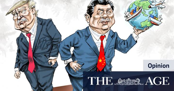 Donald Trump started this global trade battle, but Xi Jinping’s winning it