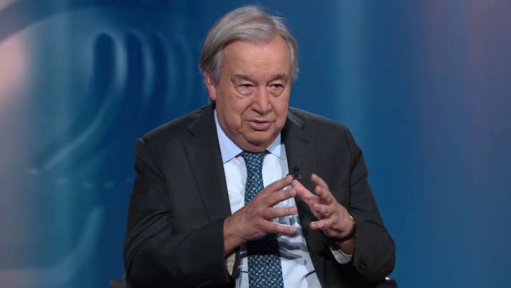 UN chief says Gaza needs UN mandate for security force