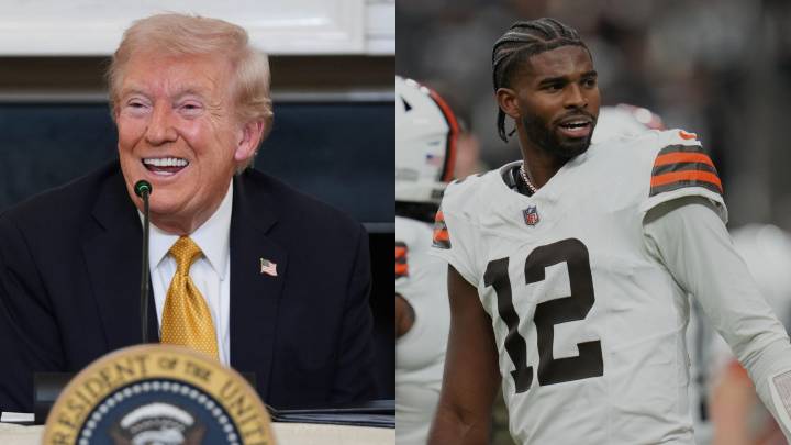 ‘Told You So!’ Trump Praises Shedeur Sanders for Winning First Career Start