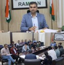 DC Ramban reviews progress under District Capex Budget 2025