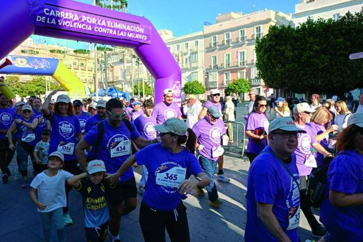 Modificaciones en el tráfico este domingo por la 'III Carrera por la eliminación de la violencia contra las mujeres'