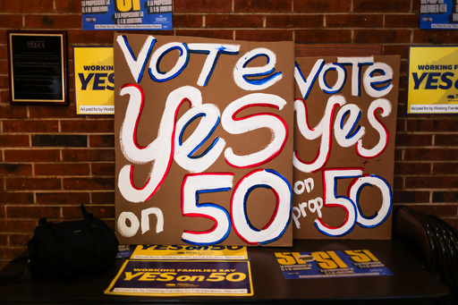 What's next in the national redistricting fight after California approved a new US House map